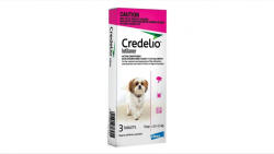 Elanco Credelio 112.5mg caini (2.5 - 5.5kg) - 3 tablete