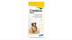 Elanco Credelio 56.25mg caini (1.3-2.5 kg) - 3 tablete