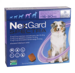 Merial Nexgard Spectra L (15-30 kg), 1 comprimate
