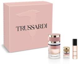 Trussardi Feminine Подаръчен комплект, Парфюмна вода 60ml + Парфюмна вода 7ml + Парфюмна вода 10ml, мъже