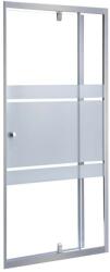 Leziter LF011-INT Flexi-S állítható zuhanyajtó 76-91x185 cm (LF011-INT)