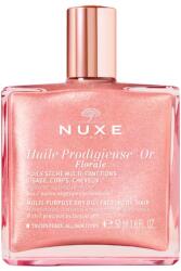NUXE Huile Prodigieuse Or Florale többfunkciós csillámos szárazolaj 50ml