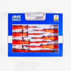 IRIS TOOLS DT-8-129 8 darabos csavarhúzó készlet (DT-8-129) - officedepot