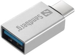  Accesoriu SANDBERG USB-C, Dongle USB-C la USB 3.0 136-24 (136-24)