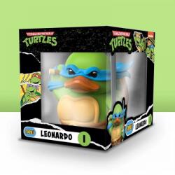 Numskull Designs TUBBZ Cosplaying Ducks - Tini Nindzsa Teknőcök Leonardo kacsa figura dobozos változat (NS4735)