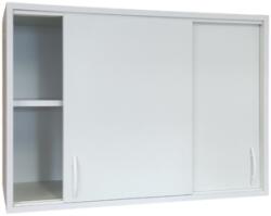 Operis Felső tolóajtós fehér szekrény (214009)