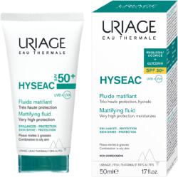 Uriage Fluid matifiant SPF50+ Hyseac, 50 ml, Uriage