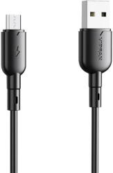 Vipfan USB to Micro USB cable Vipfan Colorful X11, 3A, 1m (black) (25537)