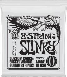Ernie Ball 2625 Slinky 8 String Set de corzi pentru chitară electrică (P02625)