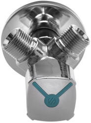 Arco Twin 4 állású sarokcsap 1/2"-1/2"-1/2" (CQ4105)