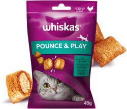 Whiskas WHISKAS Energy and Vitality 45g macskaeledel, csirkehússal