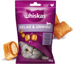 Whiskas WHISKAS Relax & Relieve 45g macskaeledel, csirkével