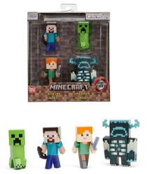 Jada Toys Figurine Minecraft 2, 5'' set de 4 buc (3262001)