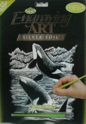 SMT Creatoys Imagine de răzuire SMT Royal Silver - Orcas (SILF19)