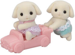 EPOCH Twin Flora Rabbits (10395737) Figurina