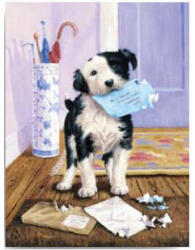 SMT Painting Royal 22x30cm Dog (PJS44) Carte de colorat