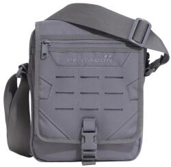 Pentagon válltáska Messenger Sling, szürke