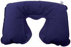 Origin Outdoors Pernă gonflabilă pentru gât albastru