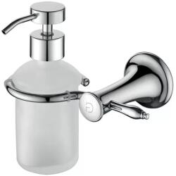 FDESIGN Dozator sapun lichid cu suport, crom lucios, FDesign Lacrima FD6-LRA-16-11 FD6-LRA-16-11 (FD6-LRA-16-11)