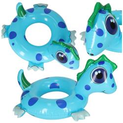  Felfújható úszógumi 50cm - dinoszaurusz (KX4926)