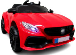 R-Sport Cabrio Z6 - BMW hasonmás - piros elektromos kisautó (CABRIO-Z6-RED)