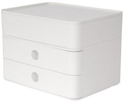 HAN Irattartó HAN Allison smart box plus 3 fiókos fehér (1100-12) - tonerpiac