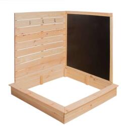  Fa Homokozó Sarok - Rajztábla és Szerszámtartóval (KG226)