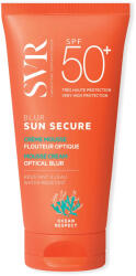 Sun Secure Crema Spuma cu Efect Optic Fara Parfum SPF50+ Sun Secure Blur, 50ml, Svr