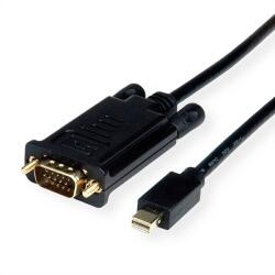 Roline Cable Mini DP M - VGA M, 2m, Roline 11.04. 5977 (11.04.5977)