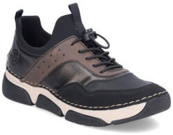 RIEKER női sportos bebújós fűzős félcipő 45961-00