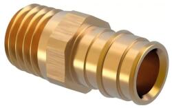 Uponor Q&E külsőmenetes csatlakozó réz 20-1/2" KM 1023005 (1023005)
