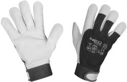 NEO TOOLS Munkakesztyű, 2122X, kecske bőr, tépőzáras, CE, több méretben (97-655-10)