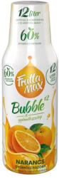 Fruttamax bubble 12 narancs 500 ml - delfinbuvar