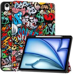  ART Husă rabatabilă pentru Apple iPad Air 13 2026 / 2025 / 2024 GRAFFITI