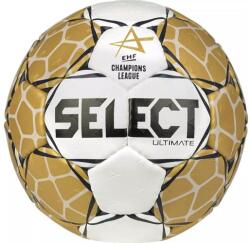 Select Verseny kézilabda Select Ultimate EHF Bajnokok Ligája V23 white/gold 2-s méret (323715) - sportsarok
