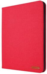  FABRIC Capac cu balamale pentru Apple iPad Air 13 2026 / 2025 / 2024 roșu