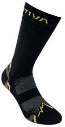 La Sportiva Hiking Socks Șosete Black/Yellow 47-48 EU