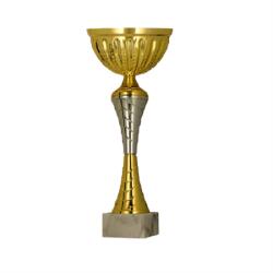  Serleg 9271E 24, 5 cm magas, csésze 10cm, márvány 21x56mm talpon