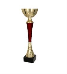  Serleg 9217I 21 cm magas, csésze 7cm, márvány 13x45 mm fekete talpon