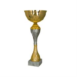Serleg 9266G 21, 5 cm magas, csésze 8cm, márvány 22x45 mm talpon