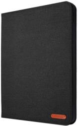  FABRIC Capac cu balamale pentru Apple iPad Air 13 2026 / 2025 / 2024 negru