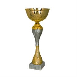 Serleg 9266D 27, 5 cm magas, csésze 10cm, márvány 21x56 mm talpon