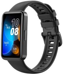 Curea SILICON pentru Huawei Band 8 neagra