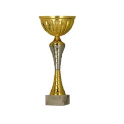  Serleg 9271G 19, 5cm magas, csésze 8cm, márvány 22x45mm talpon