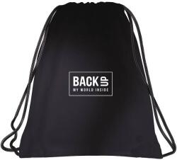 DERFORM BackUp fekete tornazsák 2 (WOB6A56)