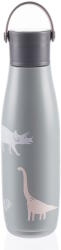 Zopa termosz - rozsdamentes acél, fogantyúval 480 ml - dínó