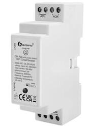 Gledopto GL-DR-002W Wi-Fi Tuya, DIN-sínre szerelhető, 16A relémodul, fogyasztásmérővel (GLE-REL-DR002W-TUYA)