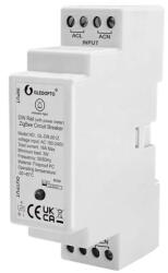 Gledopto GL-DR-001Z Tuya Zigbee 16A DIN-sínre szerelhető relémodul (GLE-REL-DR001Z-TUYA-ZB)