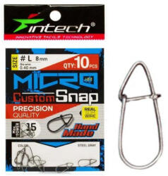 Intech Micro Custom Snap #M (10db) kapocs