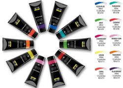 Nirvel Nutre Color tartós hajszínező krém világos NEON színek 200ml